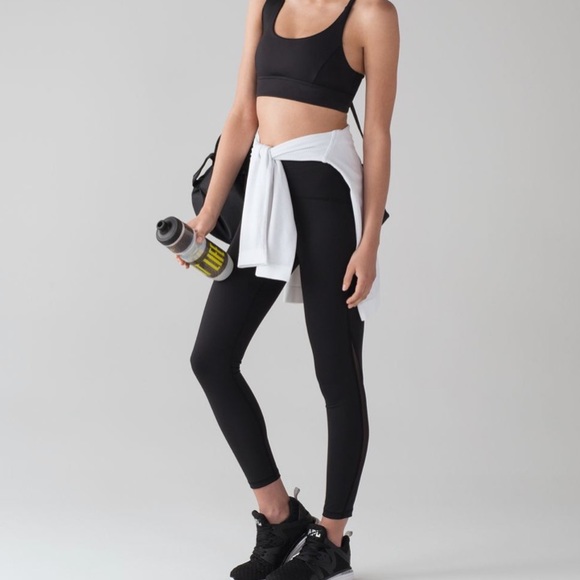 Lululemon Train Times 7/8 Pant 25” Black - Picture 3 of 15